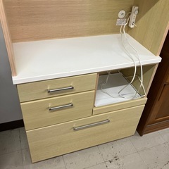 I 2511-659 キッチンカウンター　上下分割可　キズ汚れ有りの画像