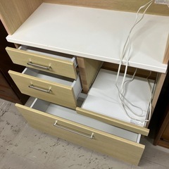 I 2511-659 キッチンカウンター　上下分割可　キズ汚れ有りの画像