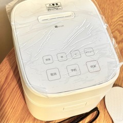(取引中)新品炊飯器の画像