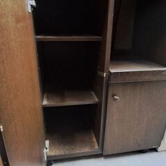 【リサイクルショップどりーむ天保山店】NO.2769　レンジボード　写真参照🎵の画像