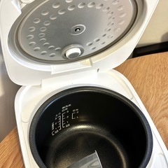(取引中)新品炊飯器の画像