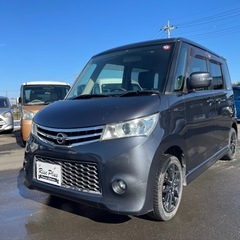 総額17万円 ニッサン ルークス ハイウェイスター 車検2年 左パワスラ ワンセグ バックカメラ ETCの画像