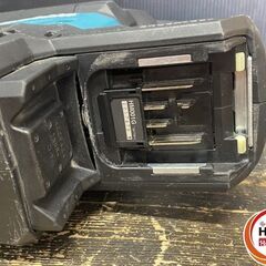 【久留米】【引き取り限定】【中古品】makita マキタ HM001GZ 充電式ハンマ 電動ハンマ 40Vmax用 打撃数:0-2,650min-1 ※バッテリ別売の画像