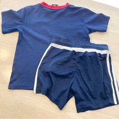 日本代表ユニフォーム　サッカーウェア　子供、キッズ、幼児の画像