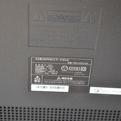 少し訳あり2021年式ドンキホーテ 42インチ スマートテレビ TSM-4201F2K 【美品】の画像
