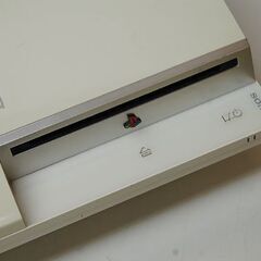 SONY PlayStation3 本体のみ CECHL00 ホワイト 80GB 動作確認・初期化済み PS3 プレステ3 プレイステーション3 ソニー 札幌市 清田区 平岡の画像