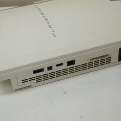 SONY PlayStation3 本体のみ CECHL00 ホワイト 80GB 動作確認・初期化済み PS3 プレステ3 プレイステーション3 ソニー 札幌市 清田区 平岡の画像