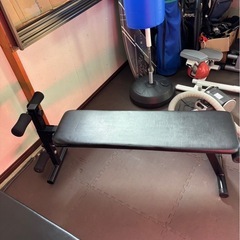 腹筋マシンの画像