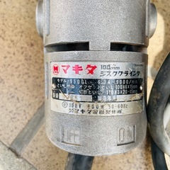 グラインダー サンダー 工具の画像