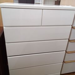 ★リユースのサカイ水戸店★山新チェストクリームH110.5×D4...