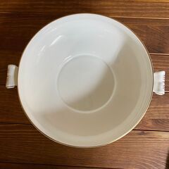 【愛品倶楽部柏店】ウェッジウッド　ワイルドストロベリー　スープチューリン　黒壺の画像