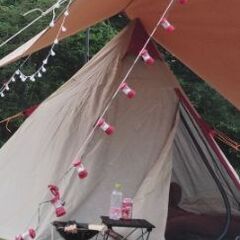 CAPTAIN STAG ワンポールテントヘキサゴンの画像