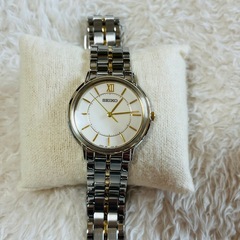 SEIKO セイコー 7N01-0BC0 クオーツ メンズ　腕時計 ×ゴールドの画像