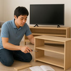 【即採用】《家具組み立て技術スタッフ》