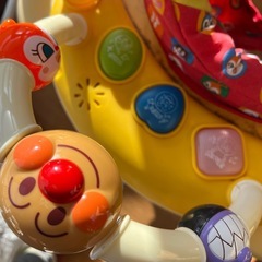 アンパンマン　ジャンプバウンサーの画像