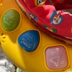 アンパンマン　ジャンプバウンサーの画像