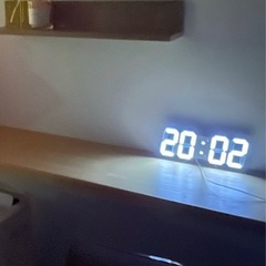 デジタル時計の画像