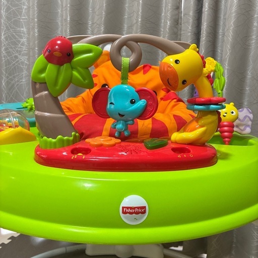 フィッシャープライス レインフォレスト ジャンパルー　ジャンパー