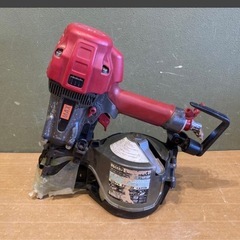 【富士市】壊れていても大丈夫です。MAXの赤い釘打機（高圧…