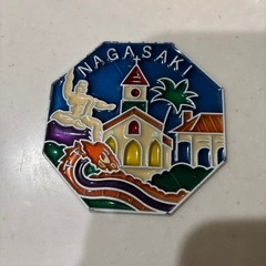 おまけ付き【長崎で購入】ステンドグラスのプレート皿の画像