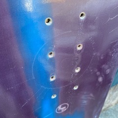 KLYMAXX km スノーボード スノボ 板 151cm ブルー 青 ネイビー 紺の画像