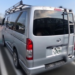 お買い得車‼️下取り　交換可能　ハイエースバン　ディーゼル　オートマ　3.0Dの画像