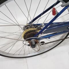 サカモトテクノ TECHNO 27インチ シティサイクルの画像