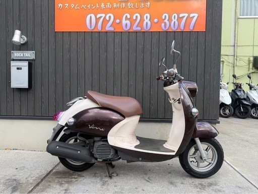 ★66000円　 ビーノ ヤマハ SA37J インジェクション車 YAMAHA 原付 スクーター VINO