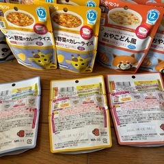 ベビーフード　計24点　キューピー、和光堂　12ヶ月の画像