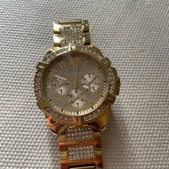 guess ゲス　時計　ゴールドGOLD レア✨の画像