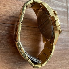 guess ゲス　時計　ゴールドGOLD レア✨の画像