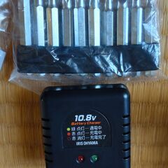 【配送可】新品未使用 アイリスオーヤマ インパクトドライバー/ドリル (トルク120Nm！)の画像