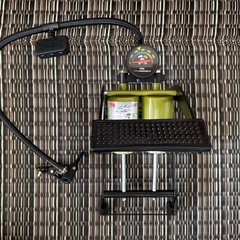 足踏み式空気入れの画像