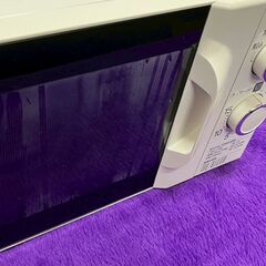 【TWINBIRD】 ツインバード 電子レンジ DR-D419 2021年製 60Hz専用 動作確認済み ホワイト キッチン家電 A0921の画像