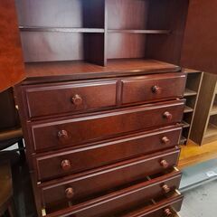 【リサイクルショップどりーむ天保山店】NO.4979　タンス　写真参照🎵　セパレートタイプ　大きめサイズ　収納たっぷり🎵の画像