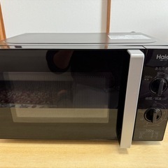 【無料】Haier 電子レンジ (JM-17F) 取りに来てくれ...