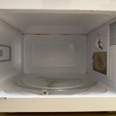 【無料】Haier 電子レンジ (JM-17F) 取りに来てくれる方限定の画像