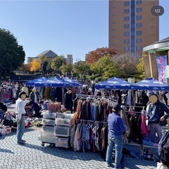【01/12(月)(祝)】南大沢中郷公園フリーマーケット