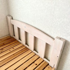 11/27(木)限り☆ベッドの画像