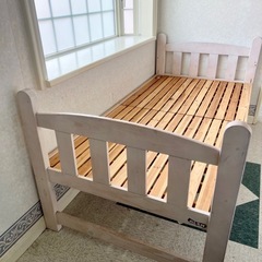 11/27(木)限り☆ベッドの画像