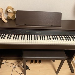 電子ピアノの画像