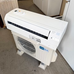 【超美品‼️】三菱 2022年製 8畳用エアコン 霧ヶ峰  フロアアイ ハイブリッド運転 高温みまもり 100V/2.5kwの画像