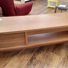 ★リユースのサカイ水戸店★ＴＶ台ブラウンH39×D38×W118.5クリーニング済みMT6408の画像