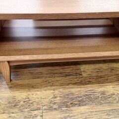 ★リユースのサカイ水戸店★ＴＶ台ブラウンH39×D38×W118.5クリーニング済みMT6408の画像