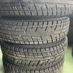 ジムニー　スタッドレス　アルミホイール4本セットの画像