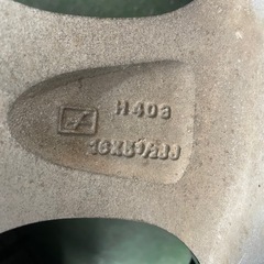 ジムニー　スタッドレス　アルミホイール4本セットの画像