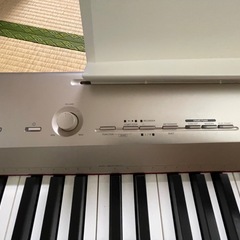 CASIO privir カシオ キーボードの画像