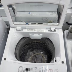 【ドリーム川西店限定】☆ジモティー見たよ割引☆ 6kg洗濯機 ニトリ NTR60 2023 クリーニング済み 【2125560000036922 】の画像