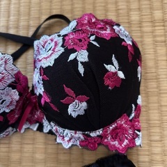 買って新品、未使用】ブラジャー＆パンティーの画像