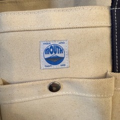 カメラバッグ　MOUTH おそらくDelicious 104 TOTE Sサイズの画像